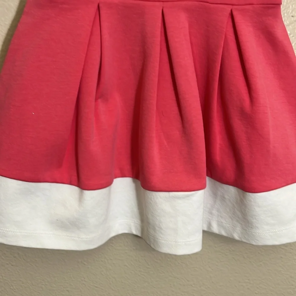 NWT Gymboree Striped Pink White Spring Summer Dress